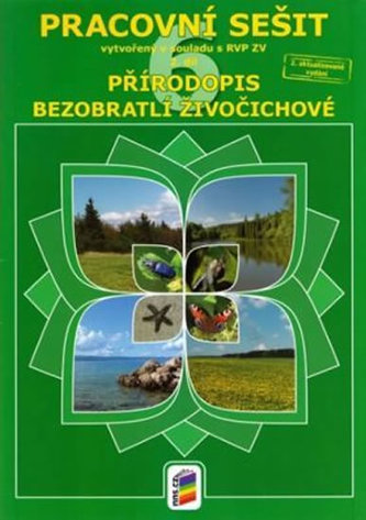 Přírodopis 6, 2. díl - Bezobratlí živočichové - Pracovní sešit
