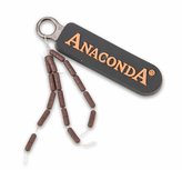 Wolframové olovo Rig Weights hnědá 2,1 mm, 15ks/bal