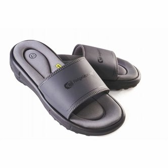 RIDGEMONKEY: Boty APEarel Dropback Sliders Grey Velikost 39/41