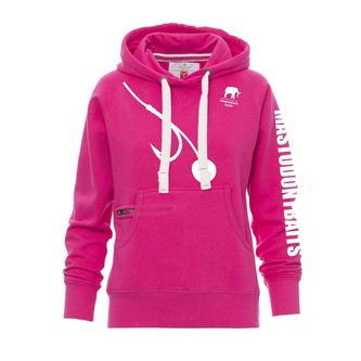 Mikina dámská fuchsiová L