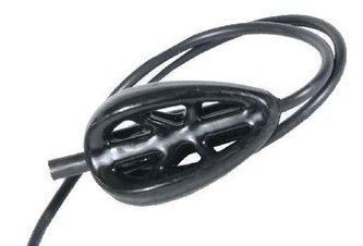 METHOD 3 ribbed pogumované průběžné 5 / 3mm, 2ks Hmotnost: 40g