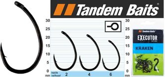 Háček Executor Carp Kraken 10ks velikost: 6