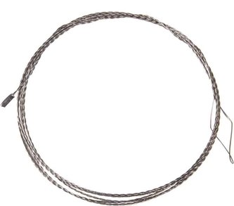 Provlékač vlasce kovový Délka: 100cm