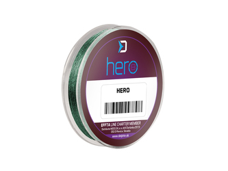 HERO 8 / zelená - 0,12mm 8,20kg 15m