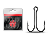 Háček HKD Double / 9ks - BN/4