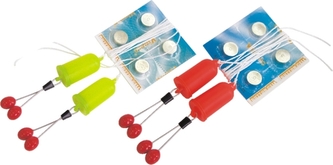 Rybářský signalizátor ODB svítící f. červená