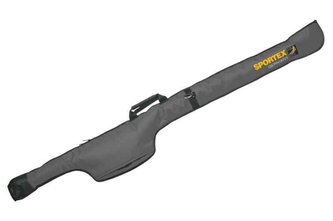 Pouzdro jednokomorové Bags X šedé Délka: 165cm