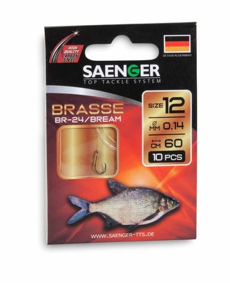 Návazec na cejny Brasse vel. 6, 8 ks/bal