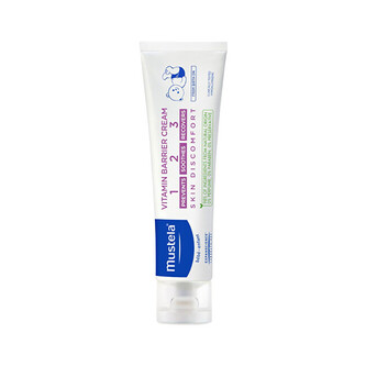 Mustela Dětský zklidňující krém (Vitamin Barrier Cream) Objem 100 ml 