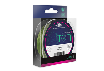 TRON zelená / 1000m | 0,06mm 6lbs - 0,06mm 6lbs