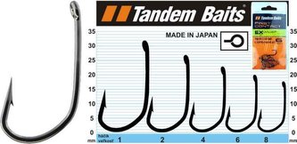 Rybářské háčky kaprové Specialist Continental TB velikost 6, 10ks
