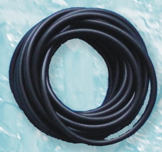 Rybářská bužírka PVC1mm / 2m průměr 3mm