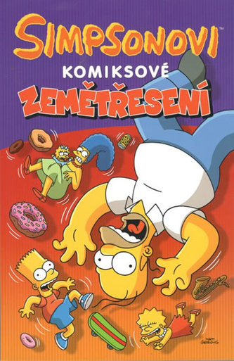 Simpsonovi Komiksové zemětřesení