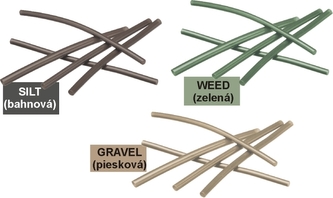 TB FC Smrštitelná bužírka - 8 x 5 cm pr. 1,5mm, barva Weed