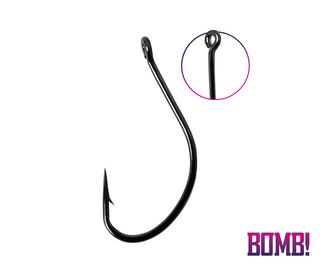 Háček BOMB! D-SHOT / 10ks - 1/0
