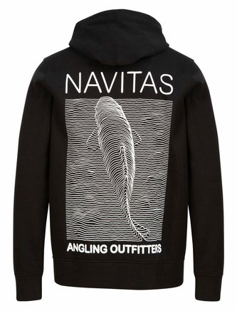 NAVITAS: Mikina Joy Hoody Black Velikost S