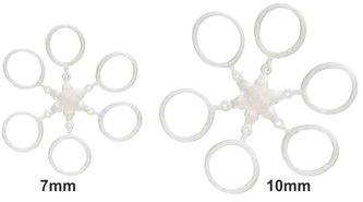 Silikonové gumičky Baitbands Průměr: 7mm