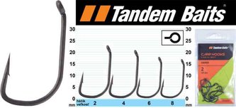 Kaprový háček Stealth - Gamer - 10ks vel. 4, 10ks
