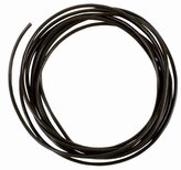 Silikonová bužírka matná zelená 2m Průměr: 2,3mm