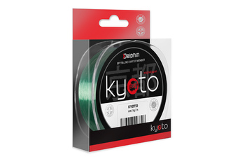 Monofil Delphin Kyoto zelený - 0,261 5000m