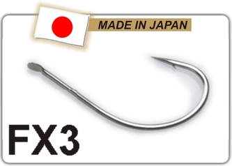 Profi Feeder rybářské háčky F X3 - TB vel. 2 - 10ks