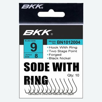 BKK: Háček Sode-R Diamond Velikost 8 10ks