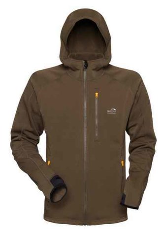 Bunda z mikro fleece HOODY 3 zelená velikost M Bunda z mikro fleece HOODY 3 zelená velikost M