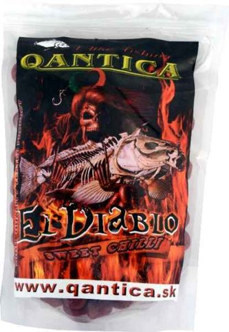 QANTICA boilies rozpustné 20mm / 1kg CSL + Bioplasma