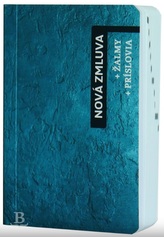 Nová zmluva + žalmy a príslovia - slovenský ekumenický preklad (modrá) vreckový formát