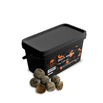 Boilies Black Mamba 24mm 1kg