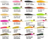 Dipované umělé nástrahy FishUP Tanta 63mm / 8ks Barva: Light Olive