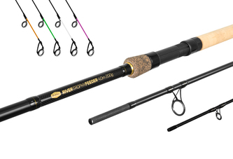 Špička CarbonGlass LIGHT River Trophy 360/400cm - oranžová