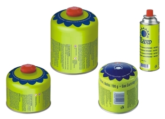 Náhradní tlaková kartuš 190g - prepichovacia, bután, 90x pr. 90mm