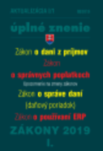 Aktualizácia I-1 2019