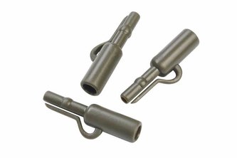 Tungsten bezpečnostní klip na olovo 5ks Dark Brown