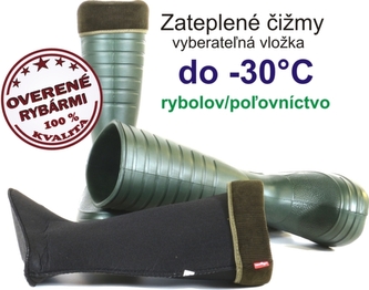 Holínky Grenlander do -30 ° zelené č. 44