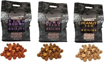 Crafty Catcher Super Food boilie 20mm 5kg Peanut Pro / Arašid Pro Boilies