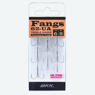 BKK: Trojháček Fangs-62 UA Velikost 10 8ks