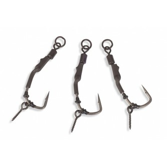 Háček Piercer Ronnie Rig Angle 90 Tgx Micro Barb Velikost 6, 3ks/bal