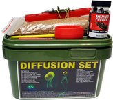 Method feeder Diffusion SET kbelík + Diffusion Chunks Best berry / Výběrové bobule