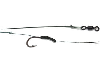 FC Specimen Combi Rig návazec 20 cm / 2 ks / Weedy green vel. 4 / 25lbs