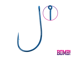 Háček BOMB! ZanderPoint / 10ks - 1/0