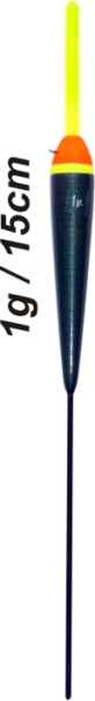 Splávek na ryby, délka 150mm / nosnost 1 gr délka 180mm / nosnost 2,2 gr