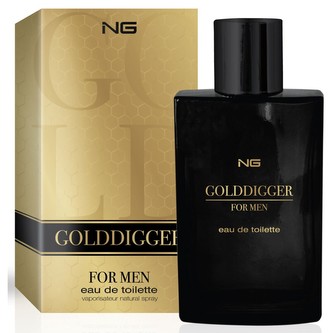 NG Eau de toilette Golddigger Men 100 ml