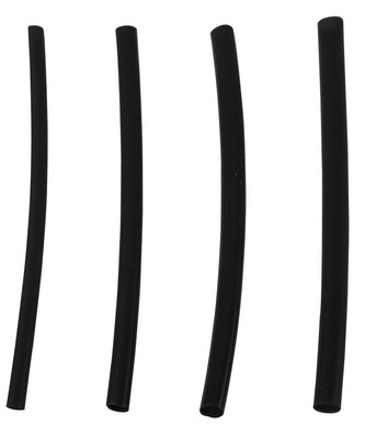 Smršťovací bužírka střední (2,0 mm x 50 mm), černá