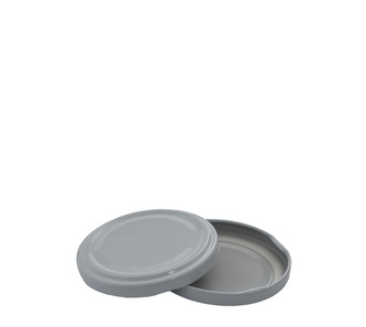 Malé víčko TWIST 66mm 10ks bílé