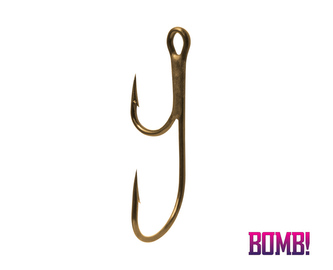 Dvojháček BOMB! MultiHook DOUBLE / 6ks - #1