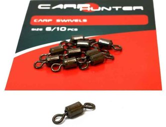 Obratlík Carp Hunter swivel 10ks velikost 8