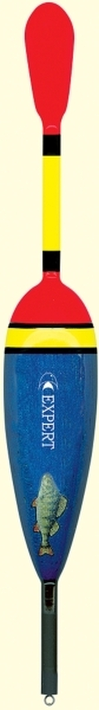 Rybářský balzový splávek (na živou nás.) EXPERT 4g/12cm 10g/15cm