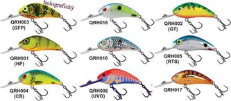 Rybarske voblery Rattlin Hornet H4,5 QRH018